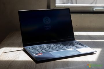 ASUS ZenBook 13 OLED Review- Unit