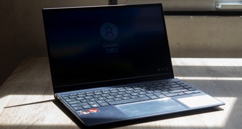 ASUS ZenBook 13 OLED Review- Unit