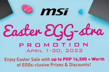 MSI EGG-stra Promotion Header Image