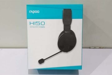 Rapoo H150 Review Header Image
