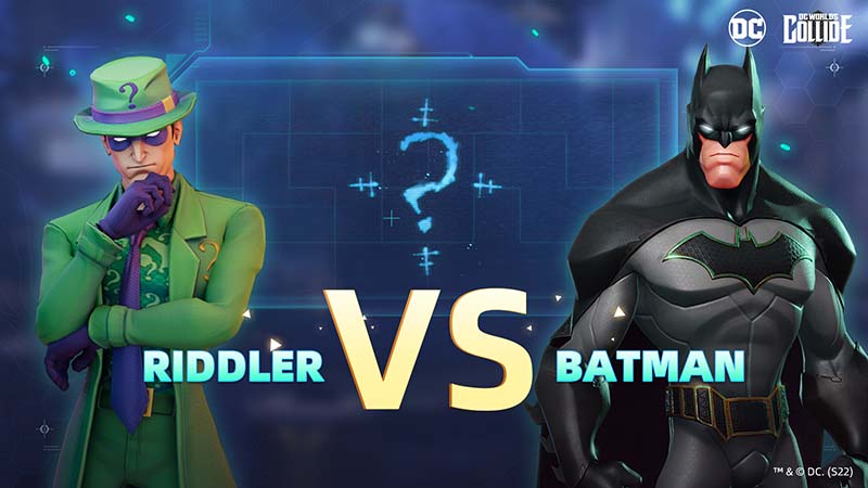 Riddler vs. Batman