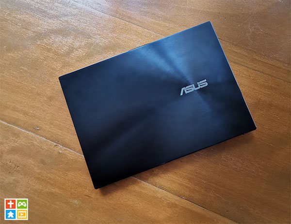 ASUS ZenBook 14X OLED Finish Image