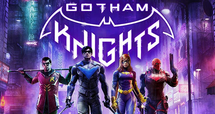 Gotham Knights Pre-Order Header Image