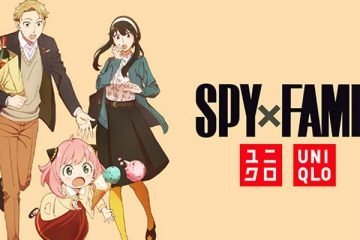 Spy x Family x Uniqlo UT Header Image