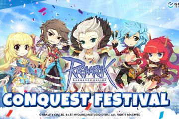 Gravity Game Hub at Conquest Festival Header Image