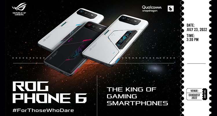 ROG Phone 6 at CONQuest Festival Header Image