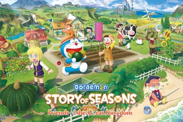 Doraemon Story of Seasons Friend of the Great Kingdom Header Image
