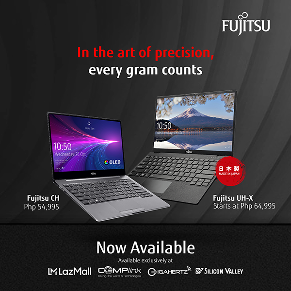 Fujitsu UH-X CH Now Available