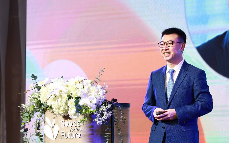 Mr. Simon Lin, President of Huawei Asia Pacific