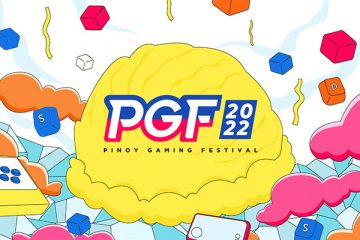 Pinoy Gaming Festival 2022 Header Image