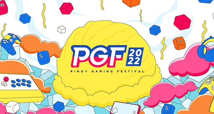 Pinoy Gaming Festival 2022 Header Image