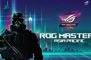 ROG Masters Asia Pacific 2022 Header Image