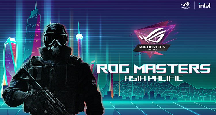 ROG Masters Asia Pacific 2022 Header Image