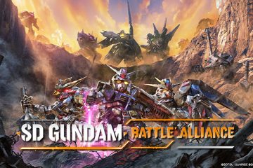 SD Gundam Battle Alliance Header Image