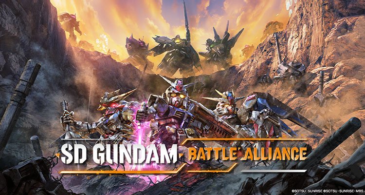 SD Gundam Battle Alliance Header Image