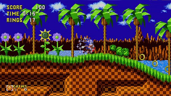 Sonic Origins Game