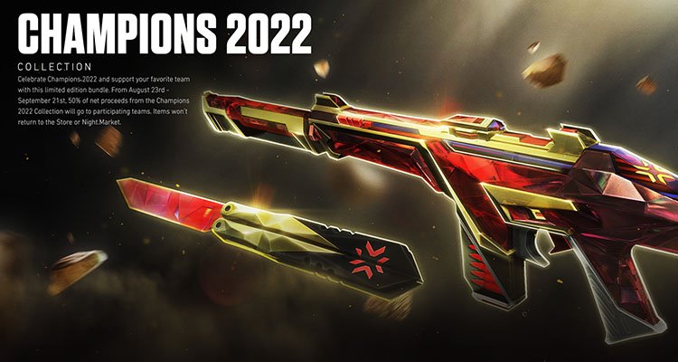 VALORANT Champions 2022 Bundle Get without Credit Card Header Image