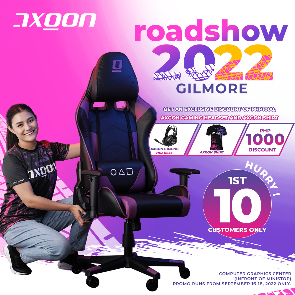 Axgon Philippines Roadshow Poster