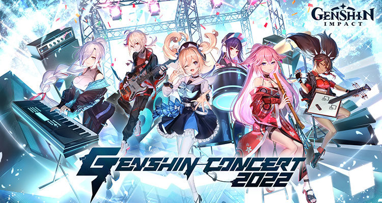 Genshin Concert 2022 Melodies of an Endless Journey Header Image