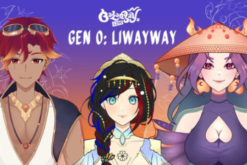 Balangay Live to Debut Its Generation 0 Liwayway Vtubers Header Image