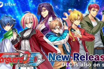 Cardfight!! Vanguard Dear Days Now on sale on Switch and Steam Header Image