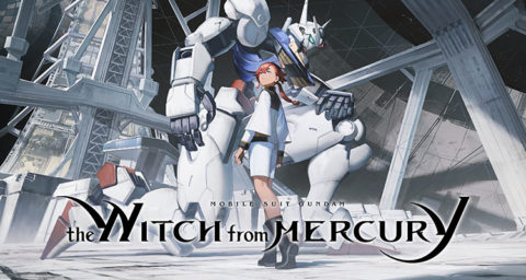 Mobile Suit Gundam: The Witch from Mercury Header Image