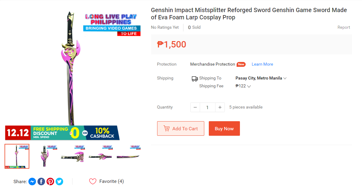 5 Geeky Gifts for your Pamangkin This Christmas: Mistsplitter Reforged