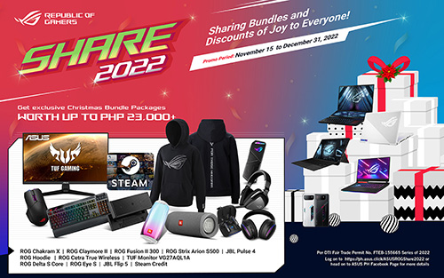 ASUS Share 2022 Promo Image 2