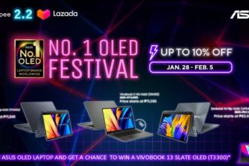 ASUS Announces Its Upcoming 2.2 No. 1 OLED Festival Sale Header Image