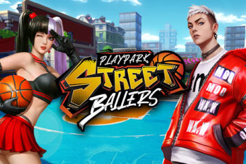 PlayPark's Newest Title, StreetBallers' Pre-Registration is Now Open
