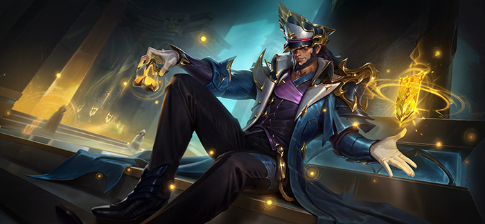 Here's the Skinny for Wild Rift's Patch 4.1 - Glorious Twisted fate