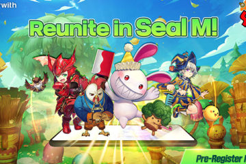 Rascal Rabbit Is Back SEAL M Pre-Registration Opens Today Header Image