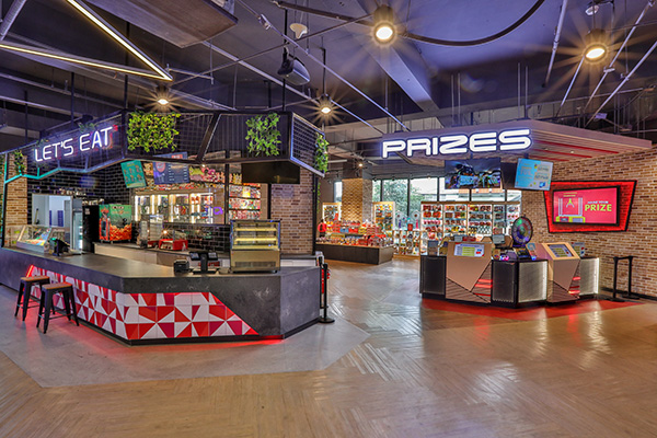 Timezone Opens Largest Venue at Ayala Fairview Terraces Prizes and Eat Area