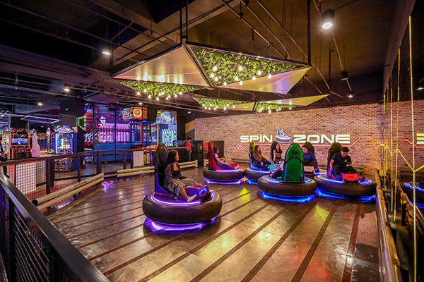 Timezone Opens Largest Venue at Ayala Fairview Terraces Spin Zone