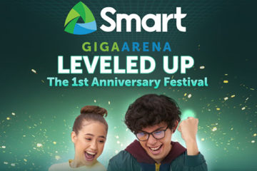 Unleash Your Gaming Skills and Win Cash and Gaming Rewards at Smart GIGA Arena’s First Anniversary Header Image