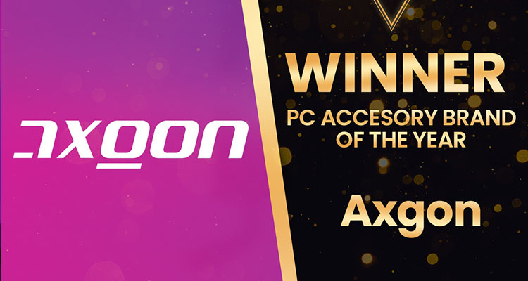 Axgon Philippines named PC Accessory of the Year at the 4th Village Pipol Choice Awards Header Image