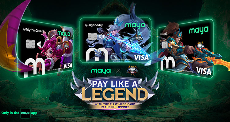 Maya and MLBB Collaborate for Hero Designed Cards with the Maya MLBB Card Header Image