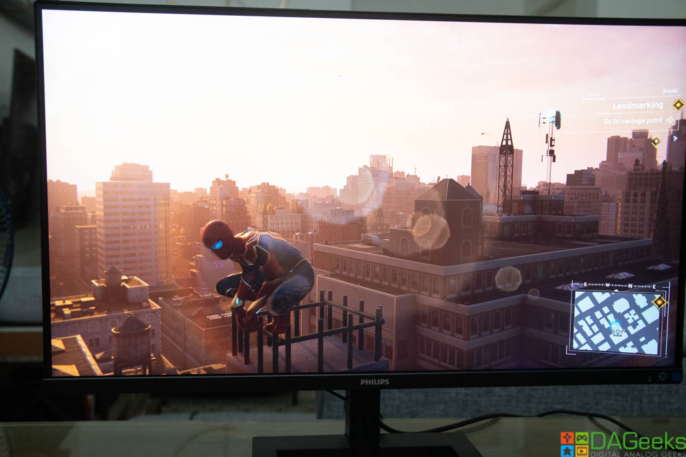 Philips 288E2A Review Spiderman 2