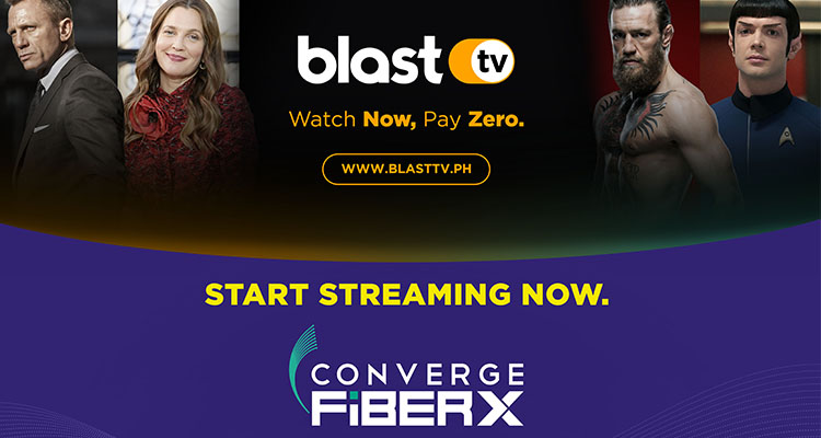 Converge Announces Partners with Newest Streaming Service BlastTV Header Image