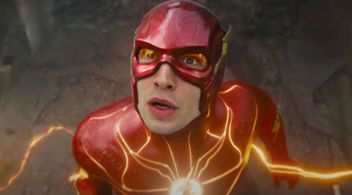 The Flash Movie Review Header Image
