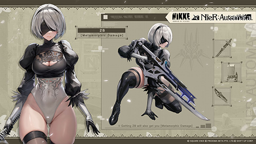 A Glorious Fusion Exploring the Gameplay Experience of the Goddess of Victory Nikke x NieR Automata Collaboration Event KV 2