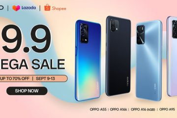 Check Out OPPO's 9.9 Sale Header Image