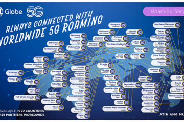 Globe Asserts Mobile Roaming Supremacy with 5G coverage in 72 Countries Header Image