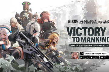 Nier: Automata Joins in Goddess of Victory: Nikke Header Image