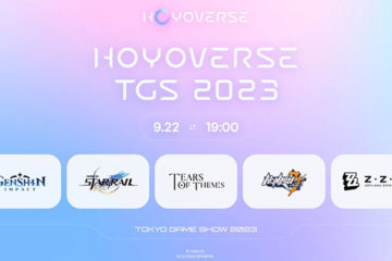 HoYoverse Announces Presence in Tokyo Game Show 2023 Header Image
