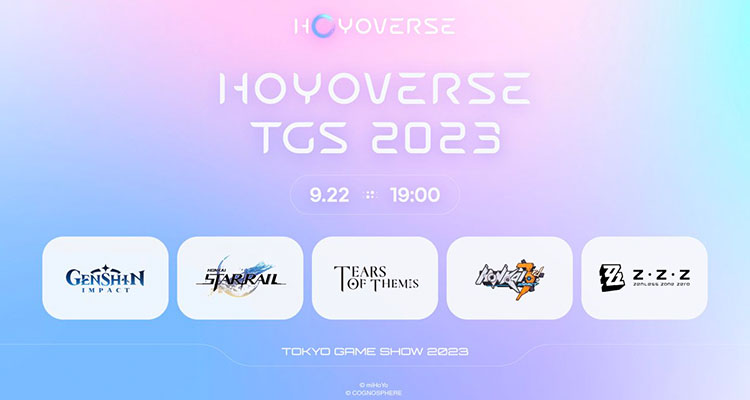 HoYoverse Announces Presence in Tokyo Game Show 2023 Header Image