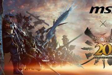 MSI Announces Partnership with Monster Hunter 20th Anniversary Next Year Header Image