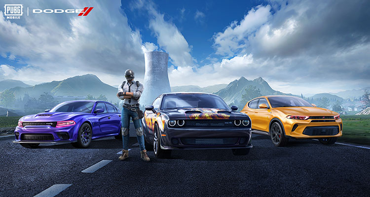 PUBG Mobile Partners with Dodge, Bringing Three of Their Cars In-game Header Image 2