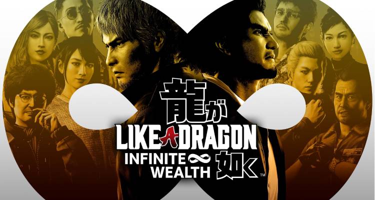 SEGA Announces Release Date of Like a Dragon Infinite Wealth Header Image