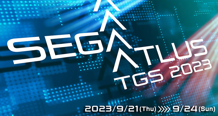 SEGA Announces SEGA ATLUS Booth at Tokyo Game Show 2023 Header Image
